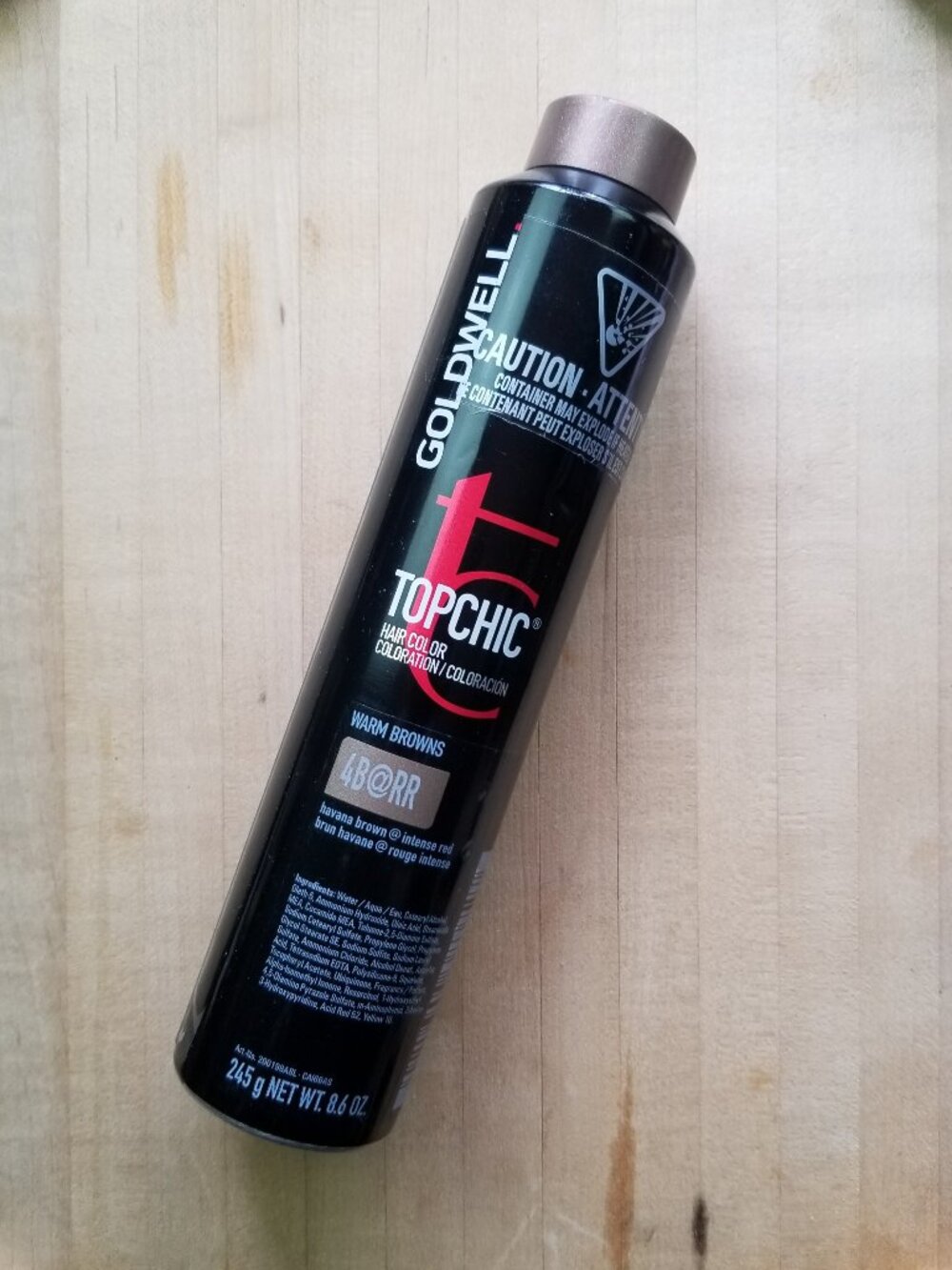 Goldwell TOPCHIC Warm Browns 4B@RR 245g.